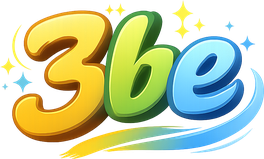 3 be লোগো